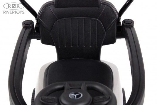 Детский толокар Z005ZZ-MP серый