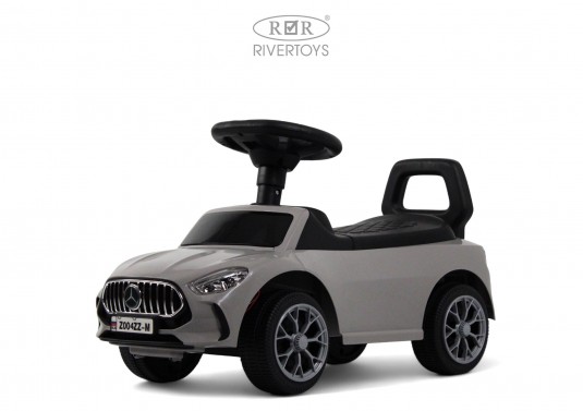 Детский толокар Z004ZZ-M серый