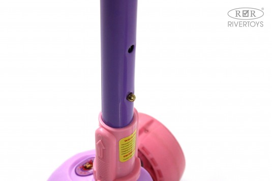 Детский самокат HB-103 фиолетовый