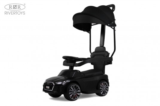 Детский толокар Z005ZZ-AP черный Детский толокар Z005ZZ-AP черный