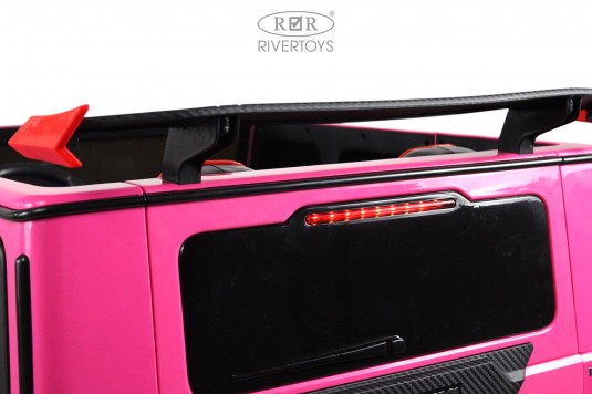 Детский электромобиль Z888ZZ розовый