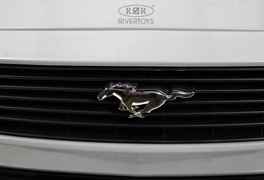Детский электромобиль Ford Mustang GT (A222MP) серый