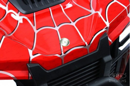 Детский электромобиль P333PP (Buggy) красный Spider