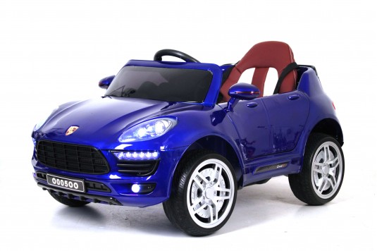 Детский электромобиль O005OO Vip синий глянец