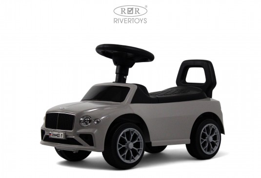 Детский толокар Z004ZZ-T серый Детский толокар Z004ZZ-T серый