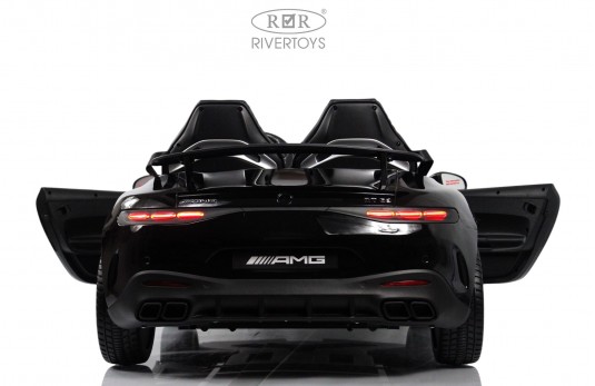 Детский электромобиль Mercedes Benz GT63 Y001YY черный глянец