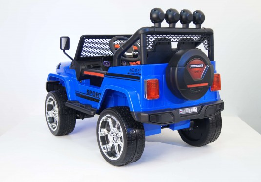 Детский электромобиль T008TT синий