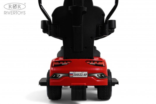 Детский толокар Z005ZZ-AP красный Детский толокар Z005ZZ-AP красный