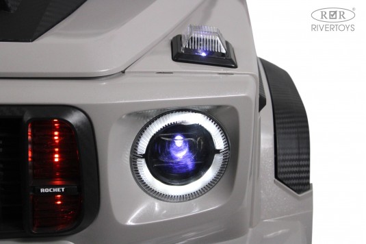 Детский электромобиль Z888ZZ серый