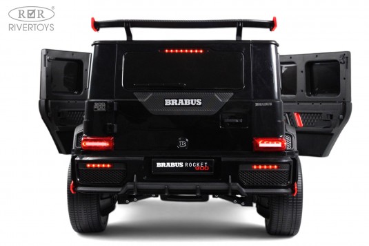 Детский электромобиль Z888ZZ черный