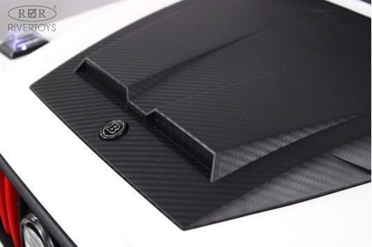 Детский электромобиль Z888ZZ белый