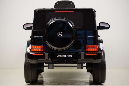 Детский электромобиль Mercedes-Benz G63 4WD (K999KK) черный глянец