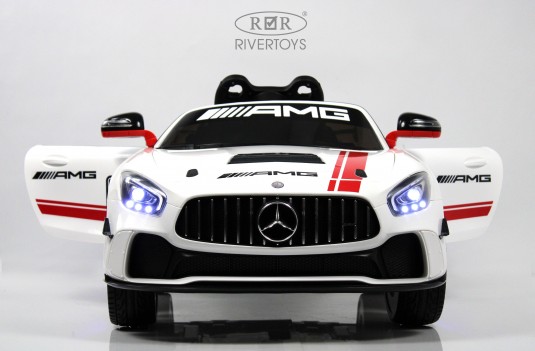 Детский электромобиль Mercedes-Benz (A007AA) белый