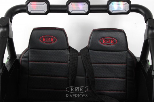 Детский электромобиль K555KK 4WD 24V черный