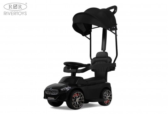 Детский толокар Z005ZZ-BP черный Детский толокар Z005ZZ-BP черный