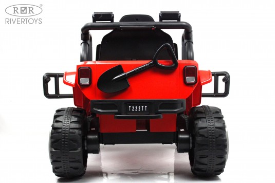 Детский электромобиль T222TT красный