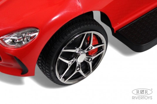 Детский толокар Z005ZZ-MP красный