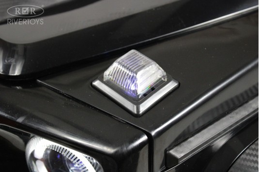 Детский электромобиль Z888ZZ черный