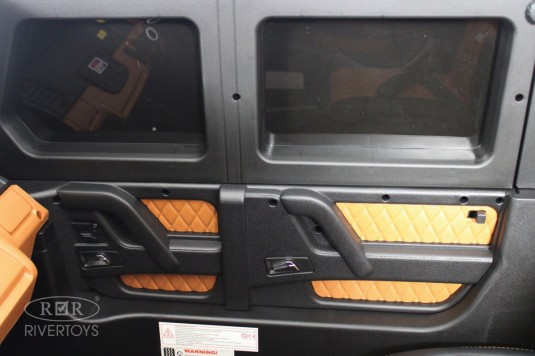 Детский электромобиль Mercedes-Maybach G650 Landaulet (M999MM) синий