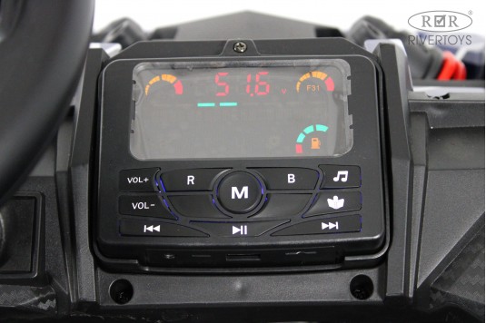 Детский электромобиль A999AA синий спайдер Детский электромобиль A999AA синий спайдер