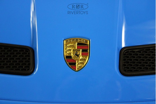 Детский электромобиль Porsche 911 GT3 (Y911YY) синий глянец Детский электромобиль Porsche 911 GT3 (Y911YY) синий глянец