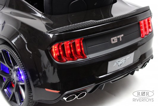 Детский электромобиль Ford Mustang GT (A222MP) черный