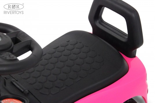 Детский толокар Z004ZZ-M розовый Детский толокар Z004ZZ-M розовый