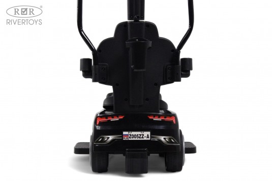 Детский толокар Z005ZZ-A черный Детский толокар Z005ZZ-A черный