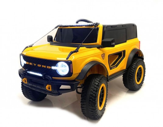 Детский электромобиль K999AM желтый