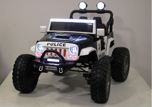 Детский электромобиль A004AA-A Police