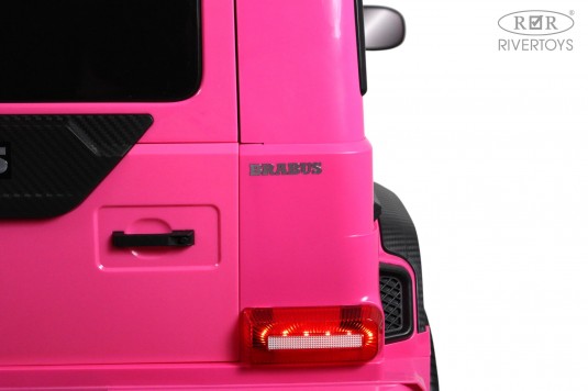 Детский электромобиль Z888ZZ розовый