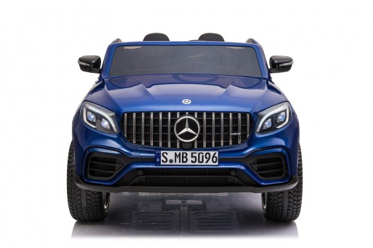 Детский электромобиль Mercedes-Benz GLC63 S 4WD (H111HH) синий глянец
