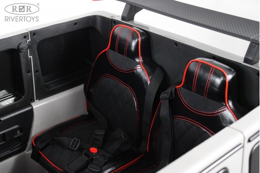 Детский электромобиль Z888ZZ серый