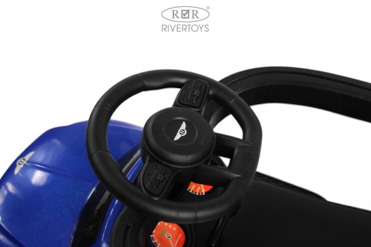 Детский толокар Z005ZZ-TP синий Детский толокар Z005ZZ-TP синий