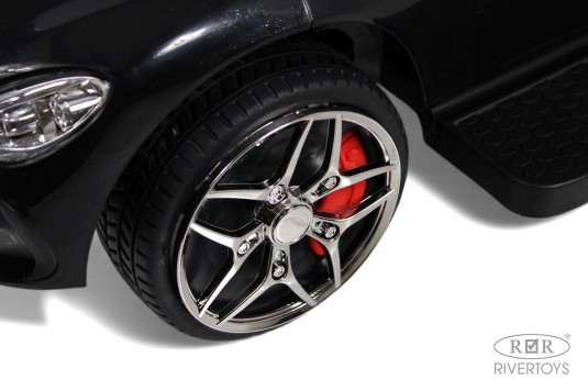 Детский толокар Z005ZZ-MP черный