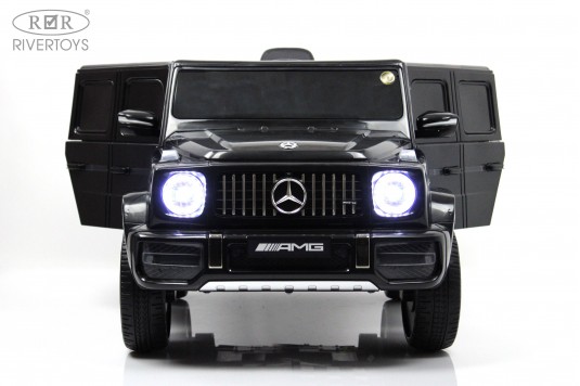 Детский электромобиль Mercedes-Benz G63 (T999TT) черный