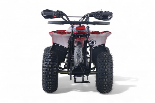 Детский квадроцикл LEON 49CC красный спайдер