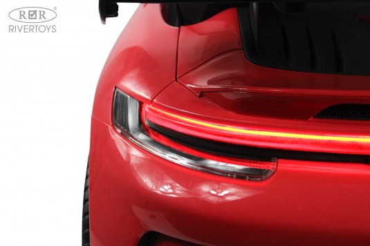 Детский электромобиль Porsche 911 GT3 (Y911YY) красный Детский электромобиль Porsche 911 GT3 (Y911YY) красный