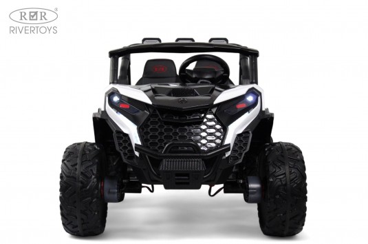 Детский электромобиль K555KK 4WD 24V белый