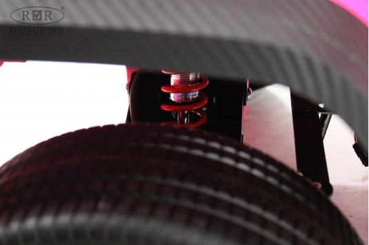 Детский электромобиль Z888ZZ розовый