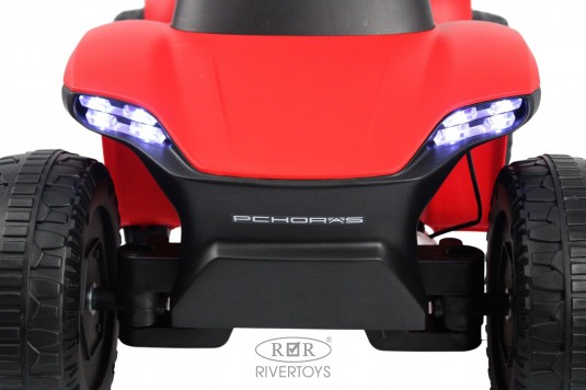 Детский электромобиль Z007VO красный