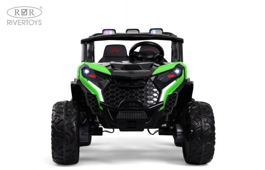 Детский электромобиль K555KK 4WD 24V зеленый