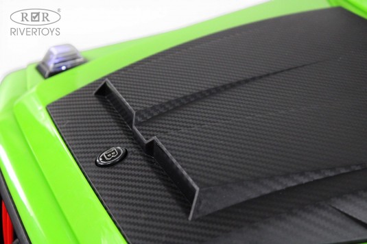 Детский электромобиль Z888ZZ зеленый Детский электромобиль Z888ZZ зеленый