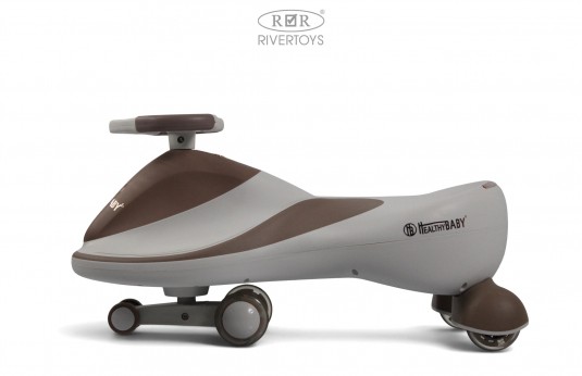 Детский беговел HB-888 бежевый