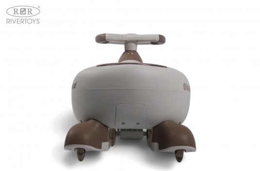 Детский беговел HB-888 бежевый