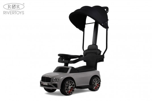 Детский толокар Z005ZZ-TP серый