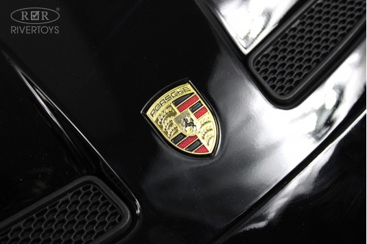 Детский электромобиль Porsche 911 GT3 (Y911YY) черный глянец Детский электромобиль Porsche 911 GT3 (Y911YY) черный глянец
