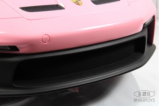 Детский электромобиль Porsche 911 GT3 (Y911YY) розовый Детский электромобиль Porsche 911 GT3 (Y911YY) розовый