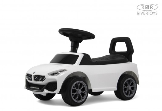 Детский толокар Z004ZZ-B белый Детский толокар Z004ZZ-B белый