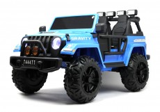 Детский электромобиль T444TT 4WD синий